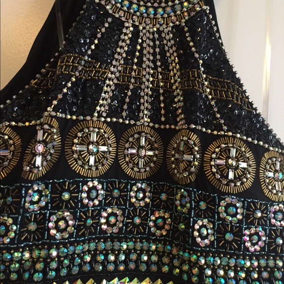 Crystal Doll 2-piece Prom Dress - Picture 3 of 9